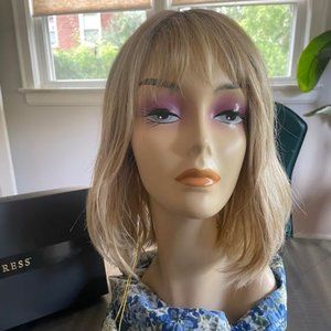 Honey Chai Latte Heat Friendly Synthetic Wig, Fallon by Cysterwig x Belle Tress